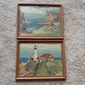 Vintage Paint By Number